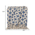 Parkland Collection Print Transitional Blue Rectangle 50" x 60" Throw - Minihomy