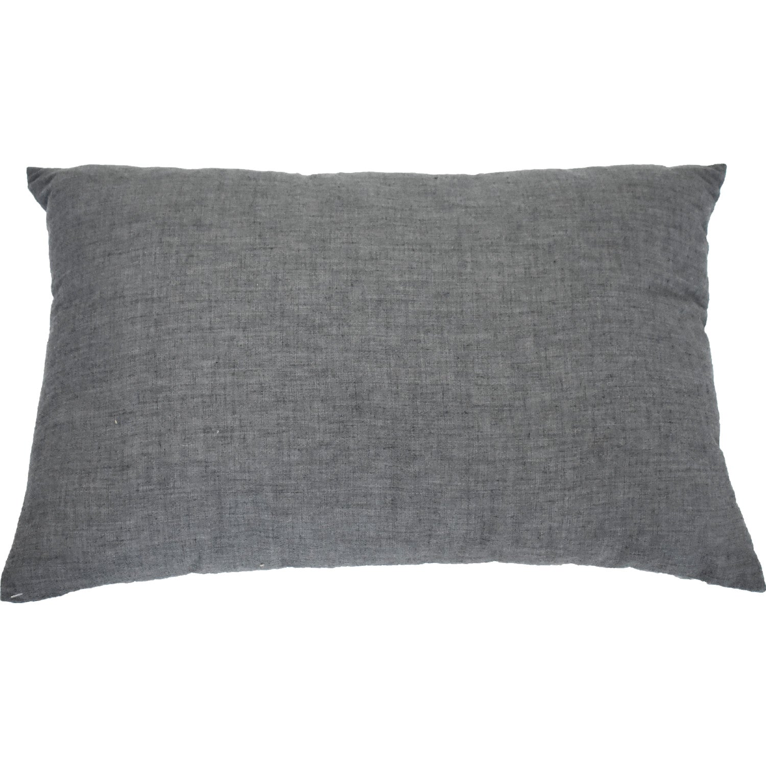 13" X 20" Grey And White Abstract Zippered Polyester Throw Pillow - Minihomy