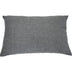 13" X 20" Grey And White Abstract Zippered Polyester Throw Pillow - Minihomy