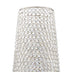 47" Bling Faux Crystal Beads Barrel Floor Vase - Minihomy