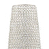 40" Bling Faux Crystal Beads Barrel Floor Vase - Minihomy