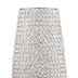 31.5" Bling Faux Crystal Beads Barrel Floor Vase - Minihomy