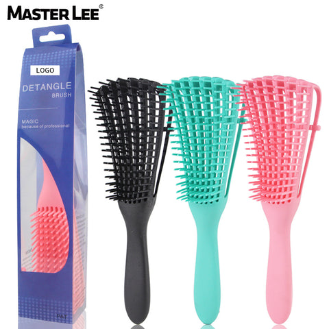 Eight-claw comb hair comb