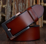 Genuine Leather Belt for Men - Durable & Stylish