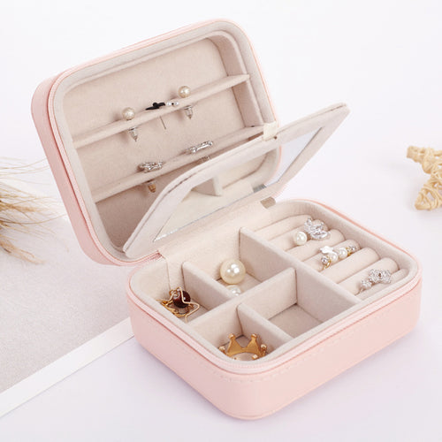 Useful Makeup Organizer Box With Zipper