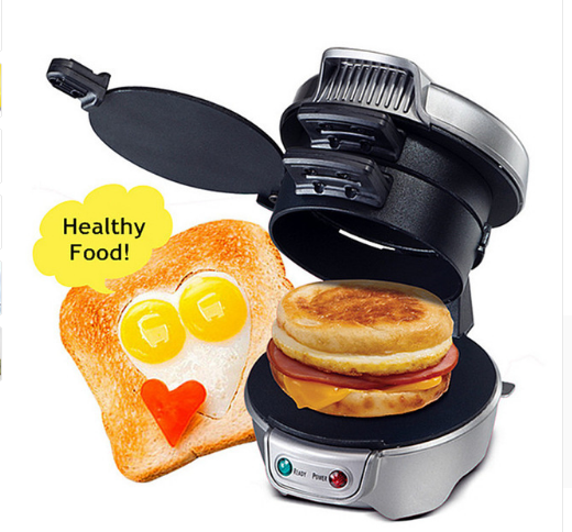 Healthy Breakfast Automatic Sandwich Maker Barbecue Stove Household Automatic Burger Machine