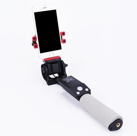 Panoramic PTZ 360-degree Rotating Bluetooth Electric Selfie Stick