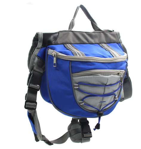 Pets from backpacks outdoor self-backing