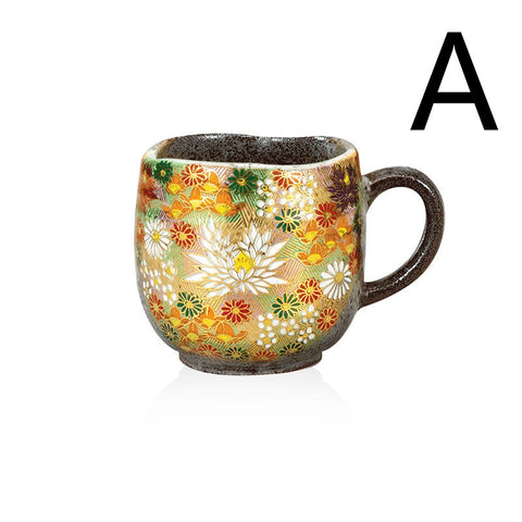 Household Milk Cup Hand-painted Mug Cat Coffee Cup Tea Cup