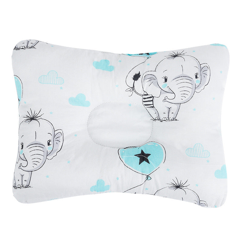 Soft Cotton Shaping Kids Pillow Travel Neck Pillow Toddler Baby Kids Sleep Pillow