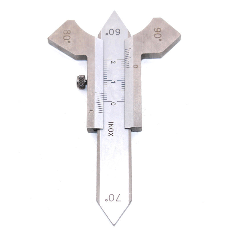 Welding Inspection Gauge Measuring Ruler Kit Set