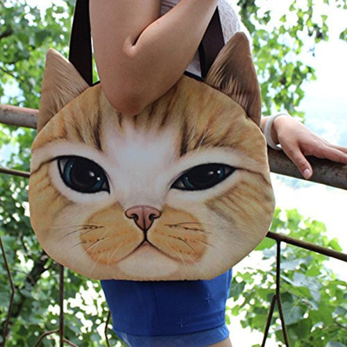 Cute Face Tote Bag