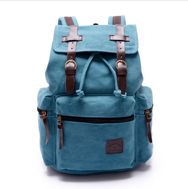 Canvas cotton backpack