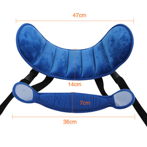 Baby Kids Adjustable Car Seat Head Support Head Fixed Sleeping Pillow