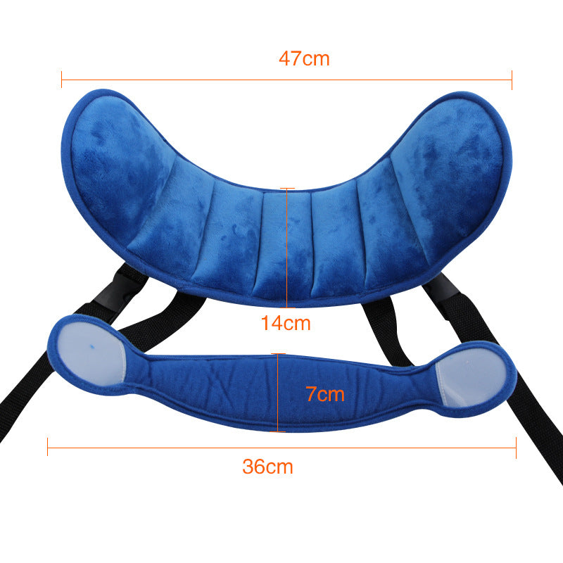 Baby Kids Adjustable Car Seat Head Support Head Fixed Sleeping Pillow