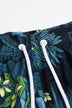 Full Size Floral Drawstring Waist Swim Trunks - Minihomy