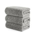 Japanese Style Bamboo Charcoal Towel Fine Fiber Dish Cloth