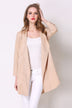 Full Size Open Front Longline Trench Coat - Minihomy