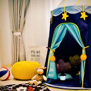 Children's tent play house baby indoor castle
