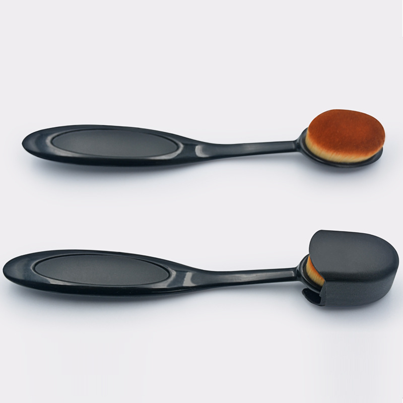 Black BB Brush Can Be Bent Without Loose Powder - Minihomy