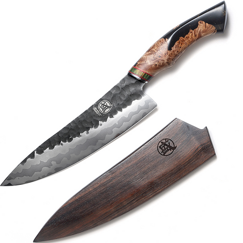 Damascus Steel Cooking chef's Vegetable Cleaver