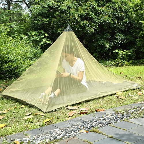Outdoor Person Travel Camping Portable Foldable Mesh Mosquito Net Tent Wilderness Campping