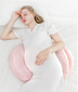 Latex Pregnant Women'S Waist And Side Sleeping Pillow Support Belly Side Sleeping Pad Sleeping Artifact