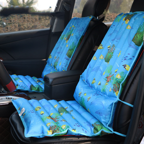 Cooling Ice Pad Water Cushion Day Car Seat Cushion