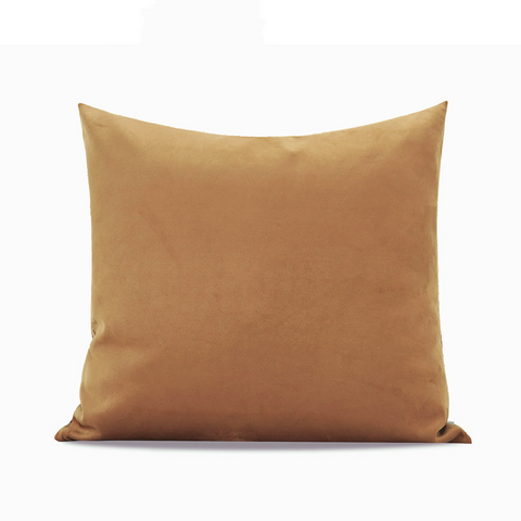 Wabi Wind Orange Coffee Color Frosted Leather Hand-woven By Bag Model Room Sales Prescription Pillow