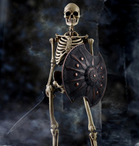 Mini skeleton model