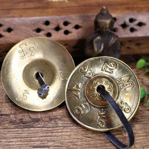 Handmade pure copper touch bell percussion instrument