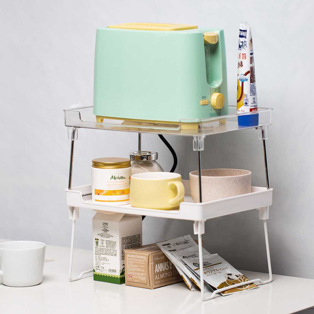 Kitchen supplies rack - Minihomy