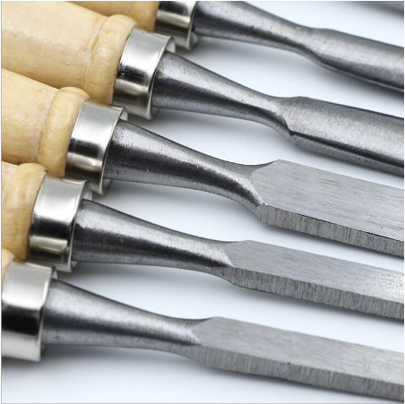 Woodworking chisel root carving 12-piece tool set