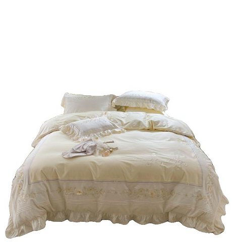 The Four-piece High-end Cotton Bed