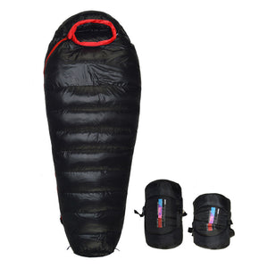 Camping Thickened Warm And Cold-proof Duck Down Sleeping Bag