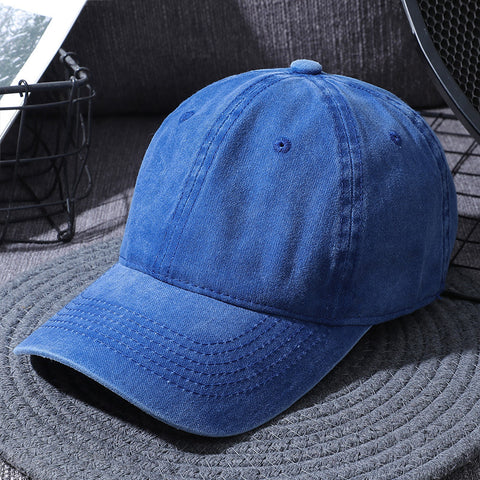 Washed Baseball Caps For Men And Women Outdoor Distressed Sun Hats