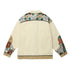 Lace Embroidery Stitching Workwear Jacket Men - Minihomy