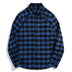 Casual Plaid Shirt For Men - Minihomy