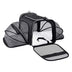 Carrier For Cat Pet Airline Approved Expandable Foldable Soft Dog Carrier Opened Doors Reflective Tapes Cat Travel Bag - Minihomy