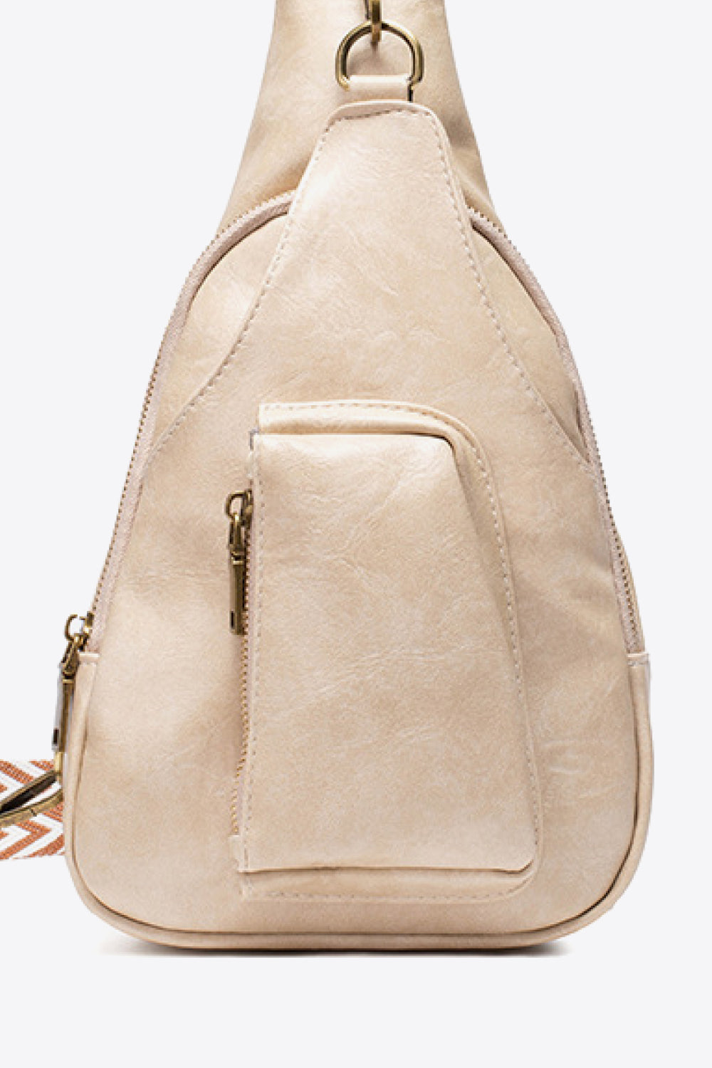 All The Feels PU Leather Sling Bag - Minihomy