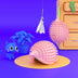 Pet Toy Hedgehog Cat Corner Tickler - Minihomy