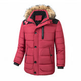 Men's Cotton-padded Clothes Warm Jacket - Minihomy