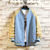 Men Casual Color Block Jacket - Minihomy