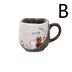 Household Milk Cup Hand-painted Mug Cat Coffee Cup Tea Cup