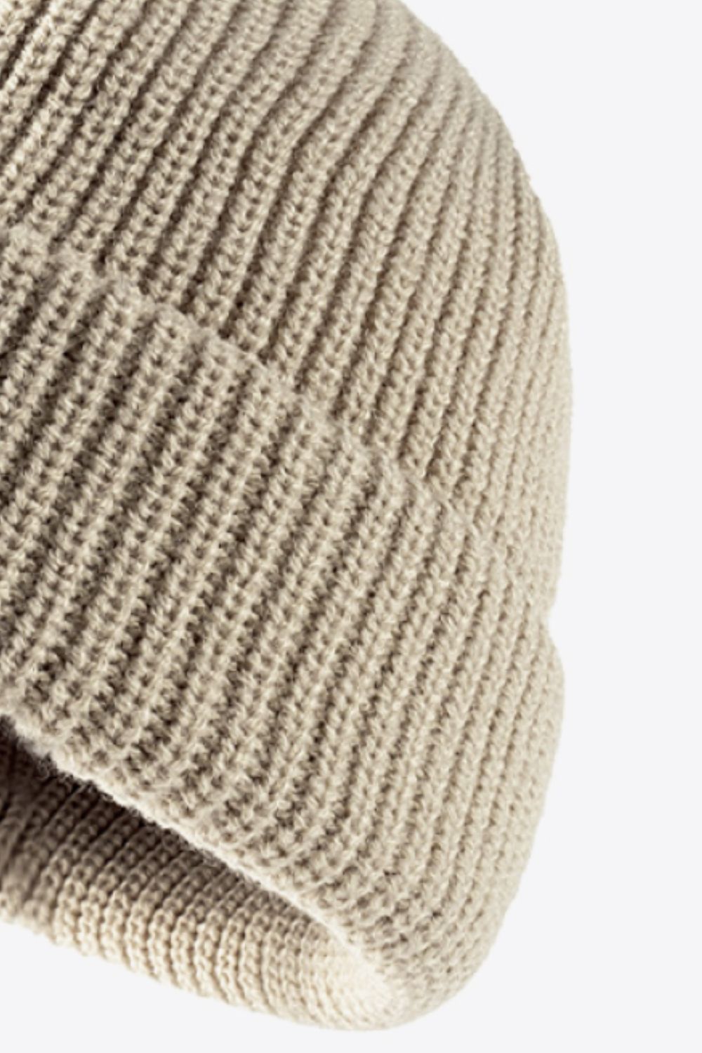 Calling For Winter Rib-Knit Beanie - Minihomy