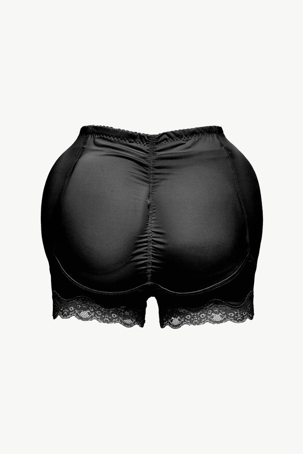 Full Size Lace Trim Shaping Shorts - Minihomy