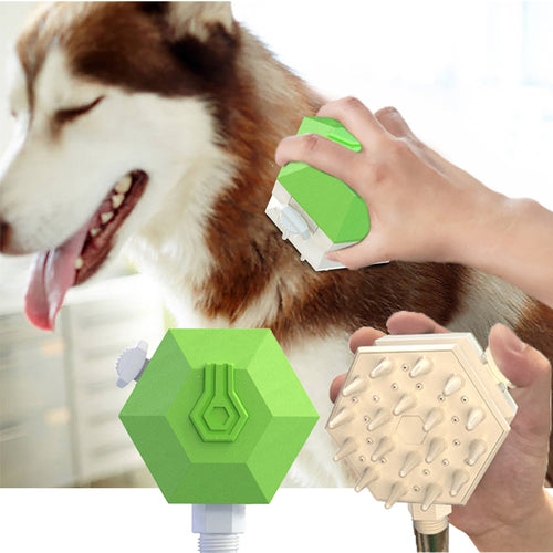 Portable Handheld Splash Shower Pet Dog Cat Shower Spray Hose Tub