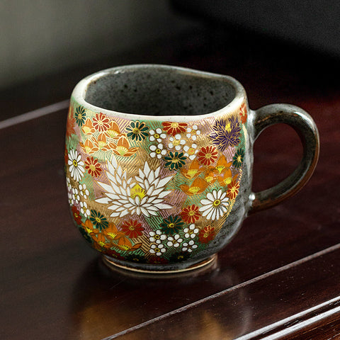 Household Milk Cup Hand-painted Mug Cat Coffee Cup Tea Cup