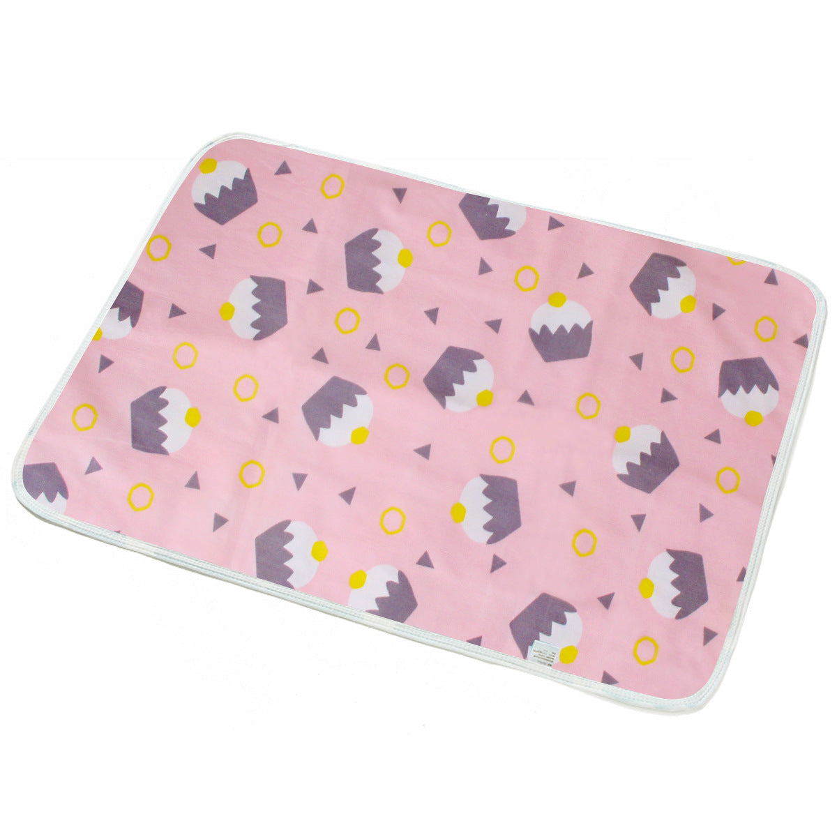 Baby Breathable And Baby Changing Cotton Cartoon Waterproof Pad