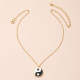 Chinese Style Gossip Necklace Female Tai Pendant Clavicle Chain Accessories